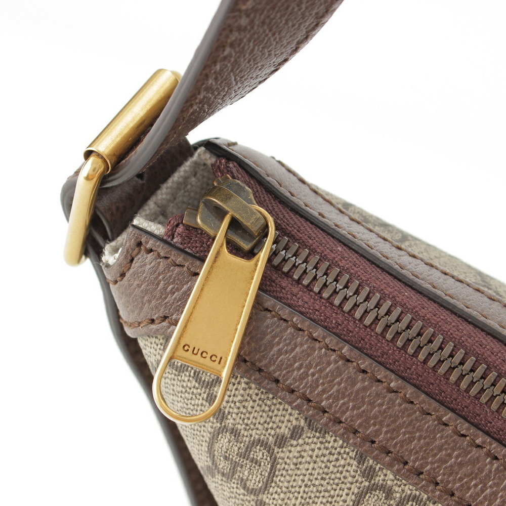 Gucci Line Sherry Brown Supreme Bag Ophidia GG Shoulder - Picture 10 of 10